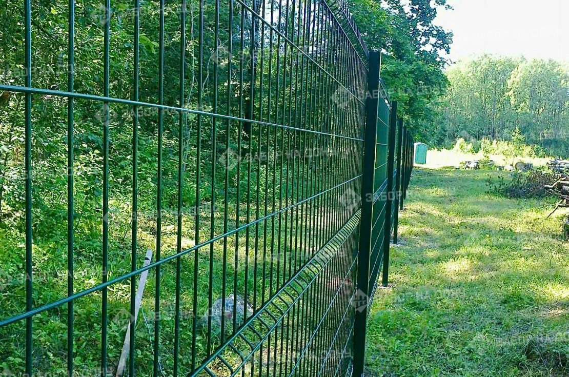 Забор из 3Д сетки  в Каменске-Шахтинском